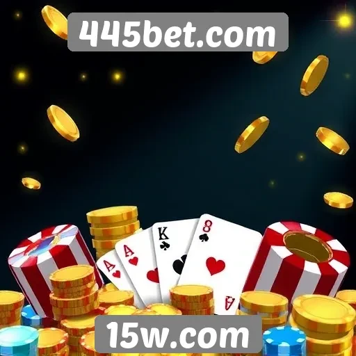 445bet.com oferece uma variedade de jogos de cassino