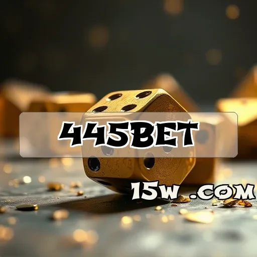 445bet.com Bônus