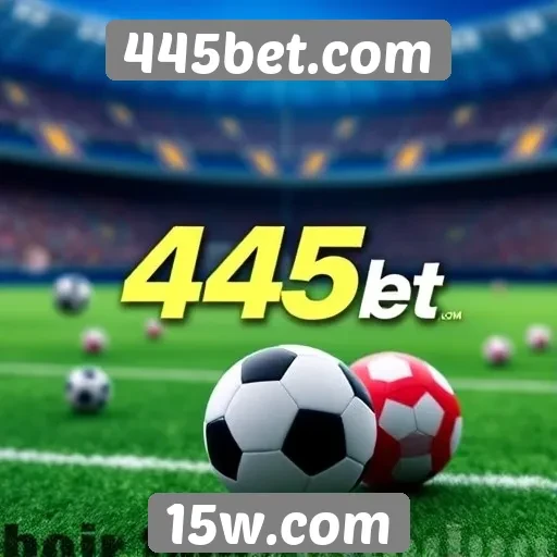 Opcões de jogos disponíveis no site 445bet